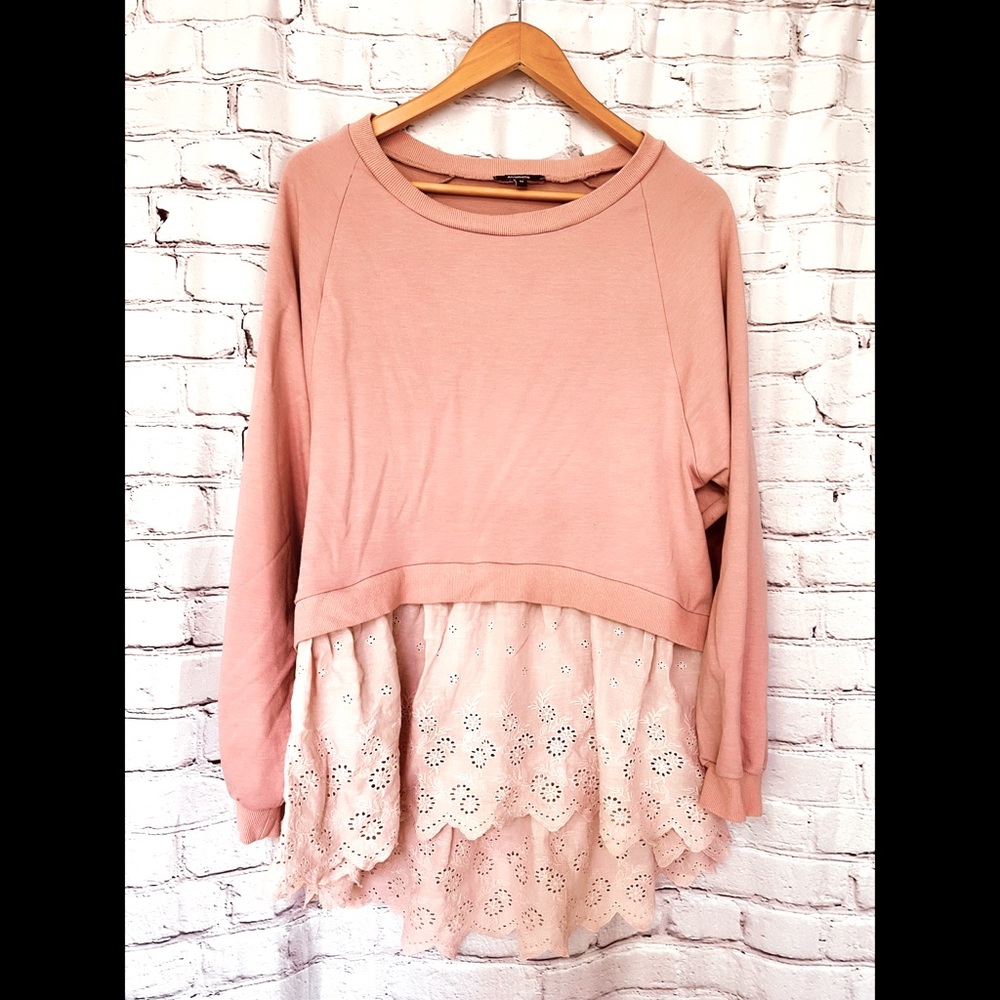 Annabelle • Layered Sweatshirt 💗